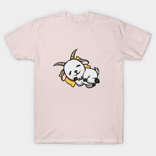 Cute Sleeping Goat T-Shirt